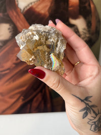 Load image into Gallery viewer, Balochristian Fluorite with naturally occurring Aura
