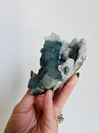 Load image into Gallery viewer, QR Code Fluorite
