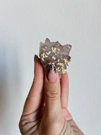 Load image into Gallery viewer, Jinlong Quartz with Hematite
