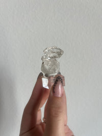 Load image into Gallery viewer, Tripple Stacked Herkimer Diamond
