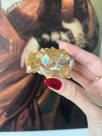 Load image into Gallery viewer, Balochristian Fluorite with naturally occurring Aura
