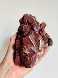 Load image into Gallery viewer, Large Chocolate Calcite Cluster
