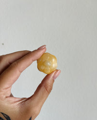 Load image into Gallery viewer, Orange Calcite Mini Pumpkins
