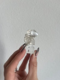 Load image into Gallery viewer, Tripple Stacked Herkimer Diamond
