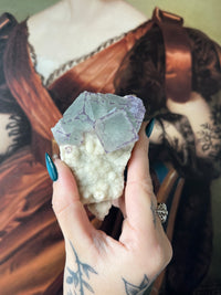 Load image into Gallery viewer, Guizhou Purple Edge Fluorite
