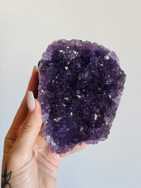 Load image into Gallery viewer, Amethyst on Matrix
