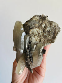 Load image into Gallery viewer, Sweetwater Calcite on Matrix
