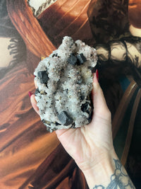 Load image into Gallery viewer, Mixed Mineral Specimen with quartz, hematite, pyrite &amp; galena
