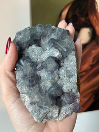 Load image into Gallery viewer, QR Code Fluorite
