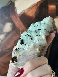 Load image into Gallery viewer, Prehnite and Epidote
