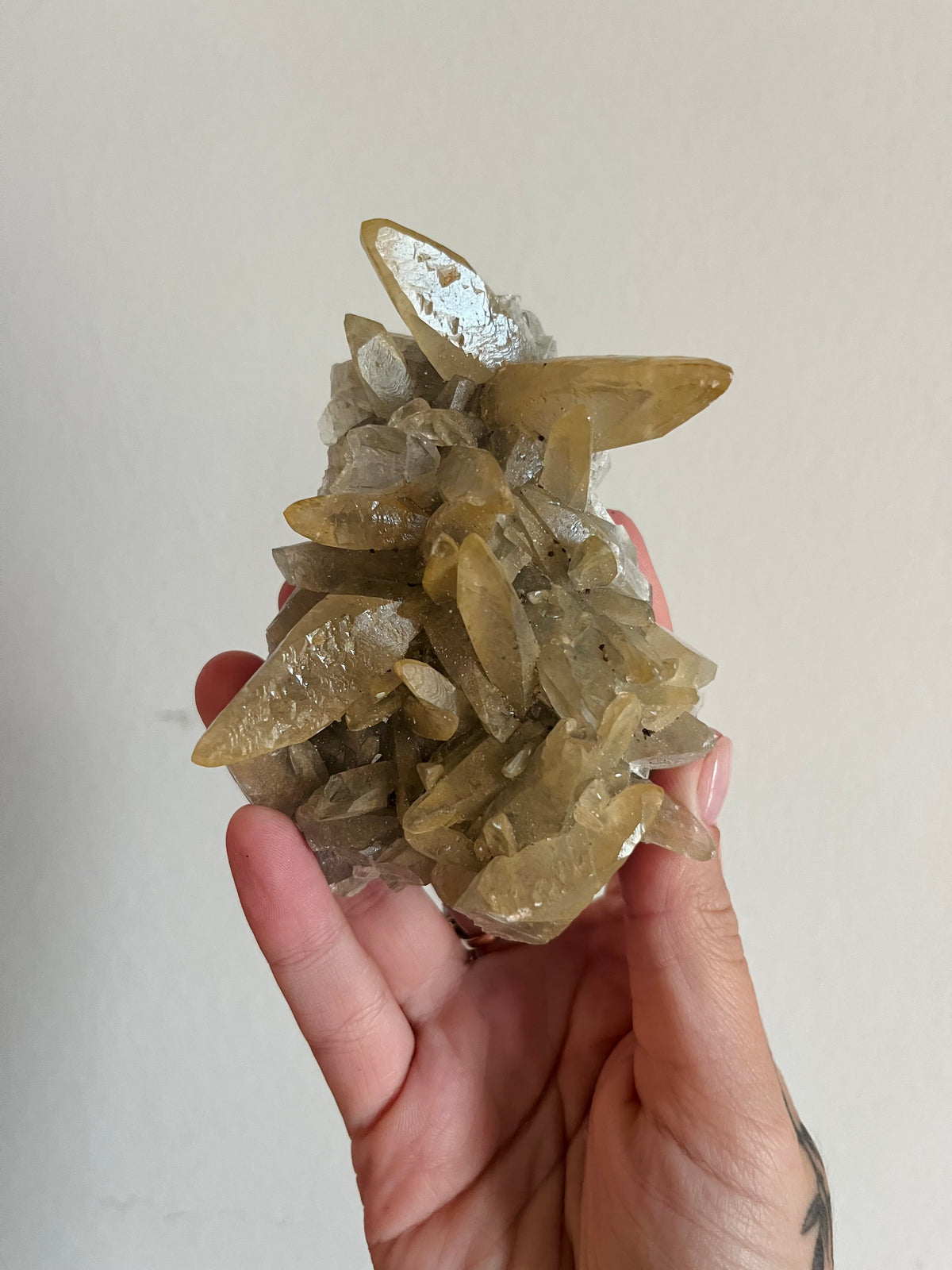 Gem calcite from Sweetwater mine