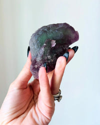 Load image into Gallery viewer, Single Cube Fluorite
