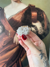 Load image into Gallery viewer, Balochristian Fluorite with naturally occurring Aura
