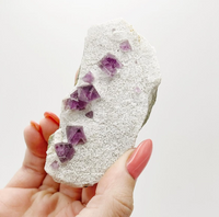 Load image into Gallery viewer, Huanggang Octahedral Fluorite
