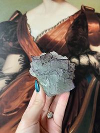 Load image into Gallery viewer, Guizhou Purple Edge Fluorite
