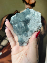 Load image into Gallery viewer, QR Code Fluorite
