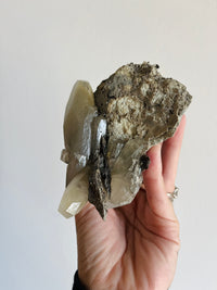 Load image into Gallery viewer, Sweetwater Calcite on Matrix
