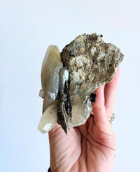 Load image into Gallery viewer, Sweetwater Calcite on Matrix
