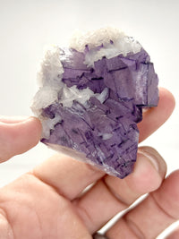 Load image into Gallery viewer, Yaogangxian Fluorite with Bladed Calcite
