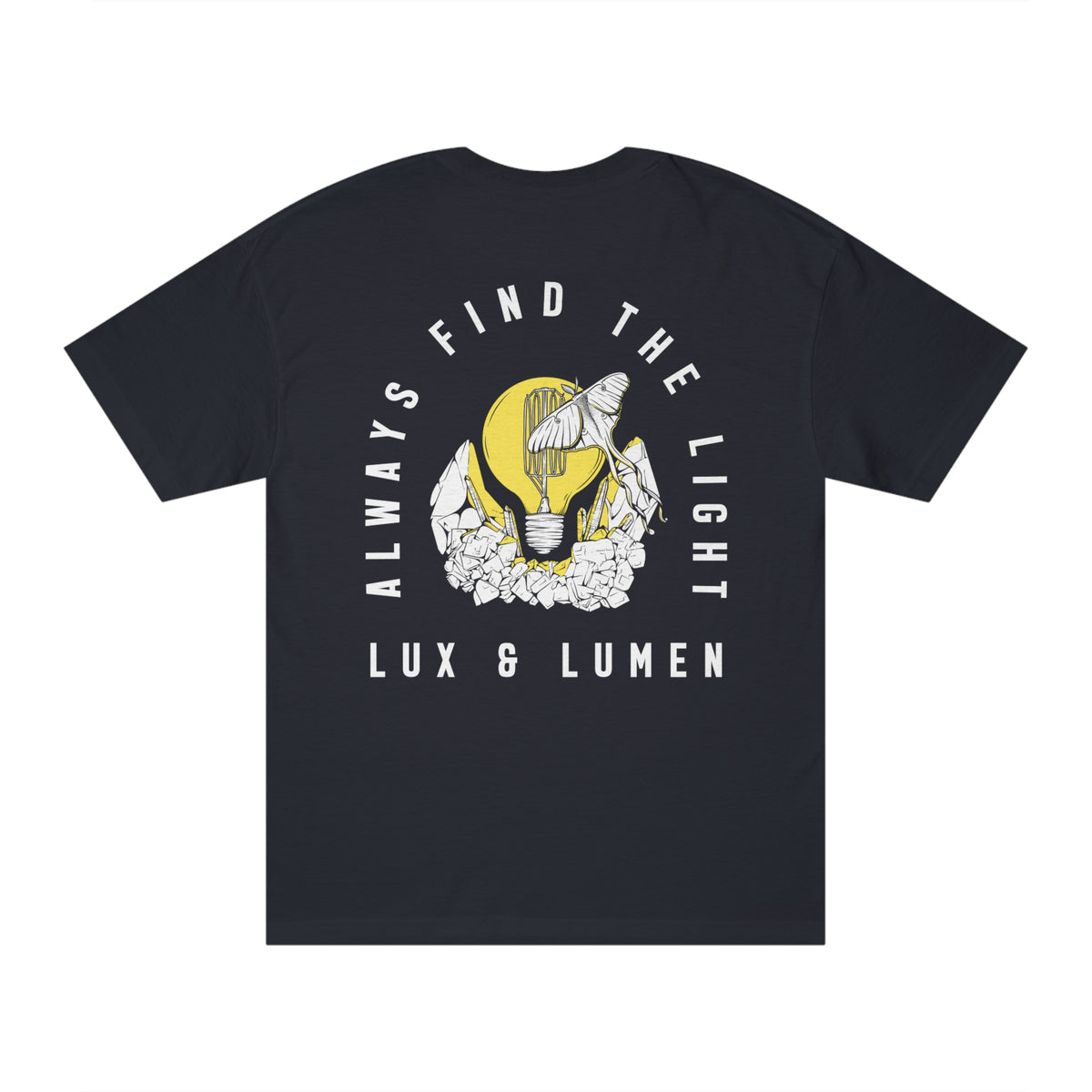 Lux & Lumen Moth design - Unisex Classic Tee