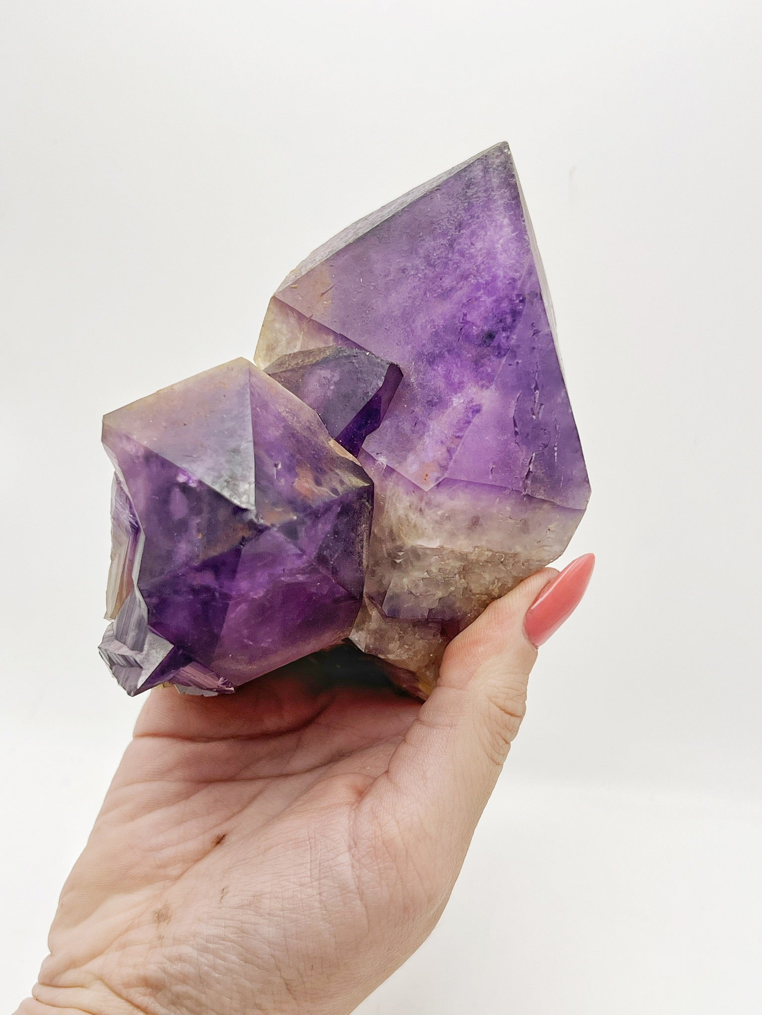 Congo Amethyst / Large Twin | Lux & Lumen Crystals